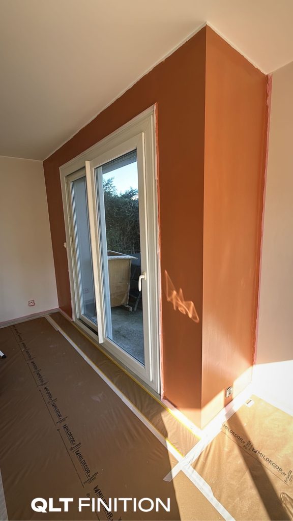 Application de peinture intérieure et finitions à Montivilliers